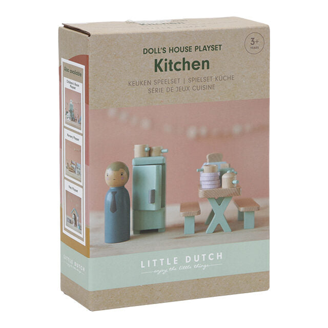 Doll’s house Kitchen playset