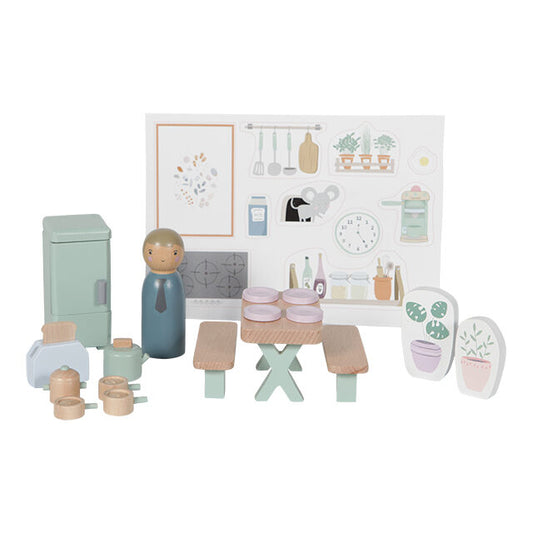 Doll’s house Kitchen playset