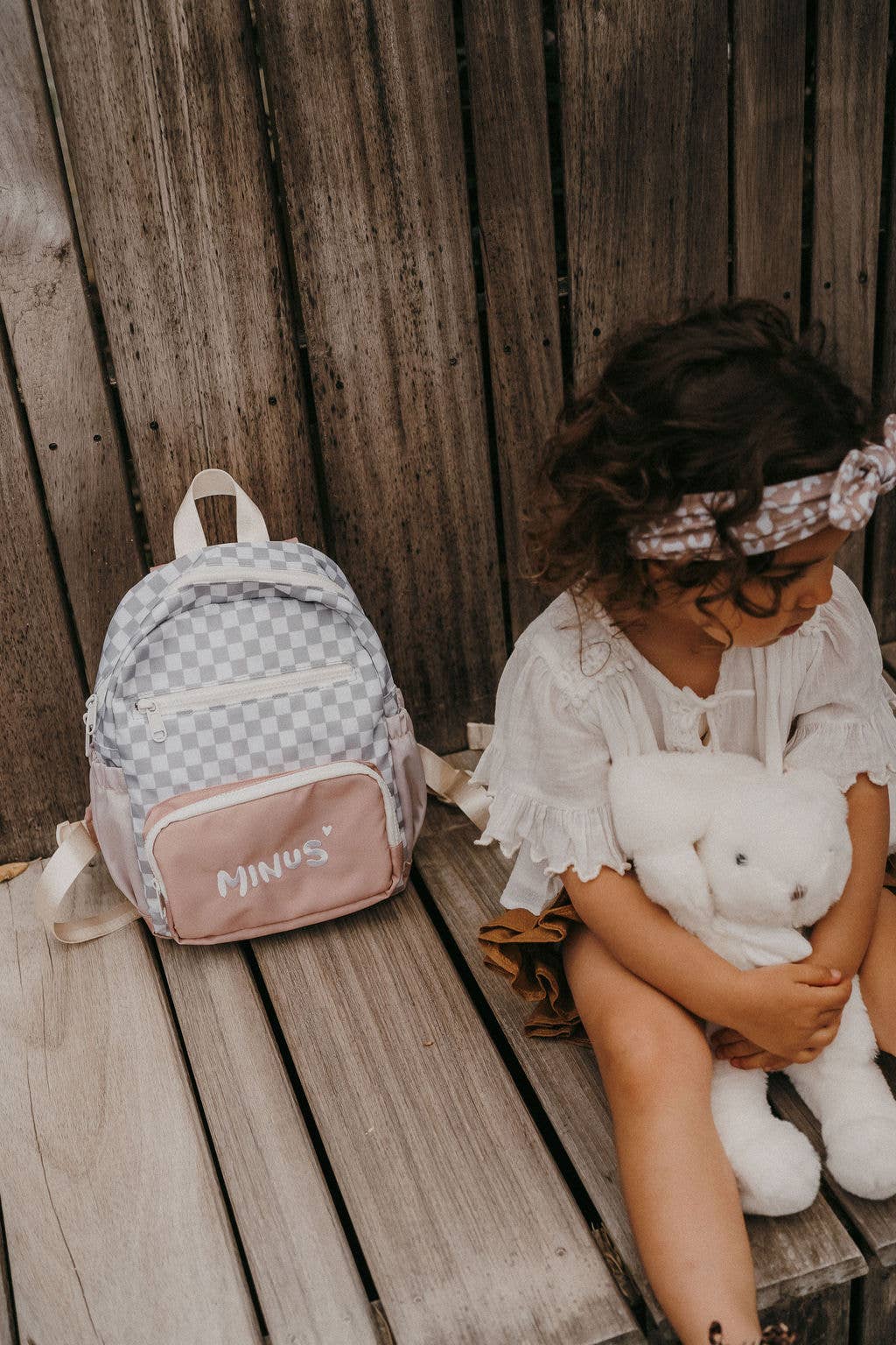 Preschool bag - Milo - foam