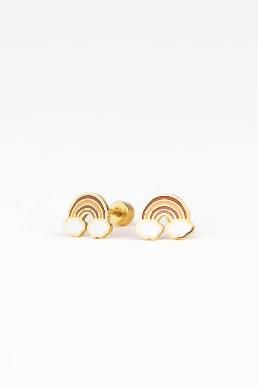 Studs Earrings - Rainbow Dreams
