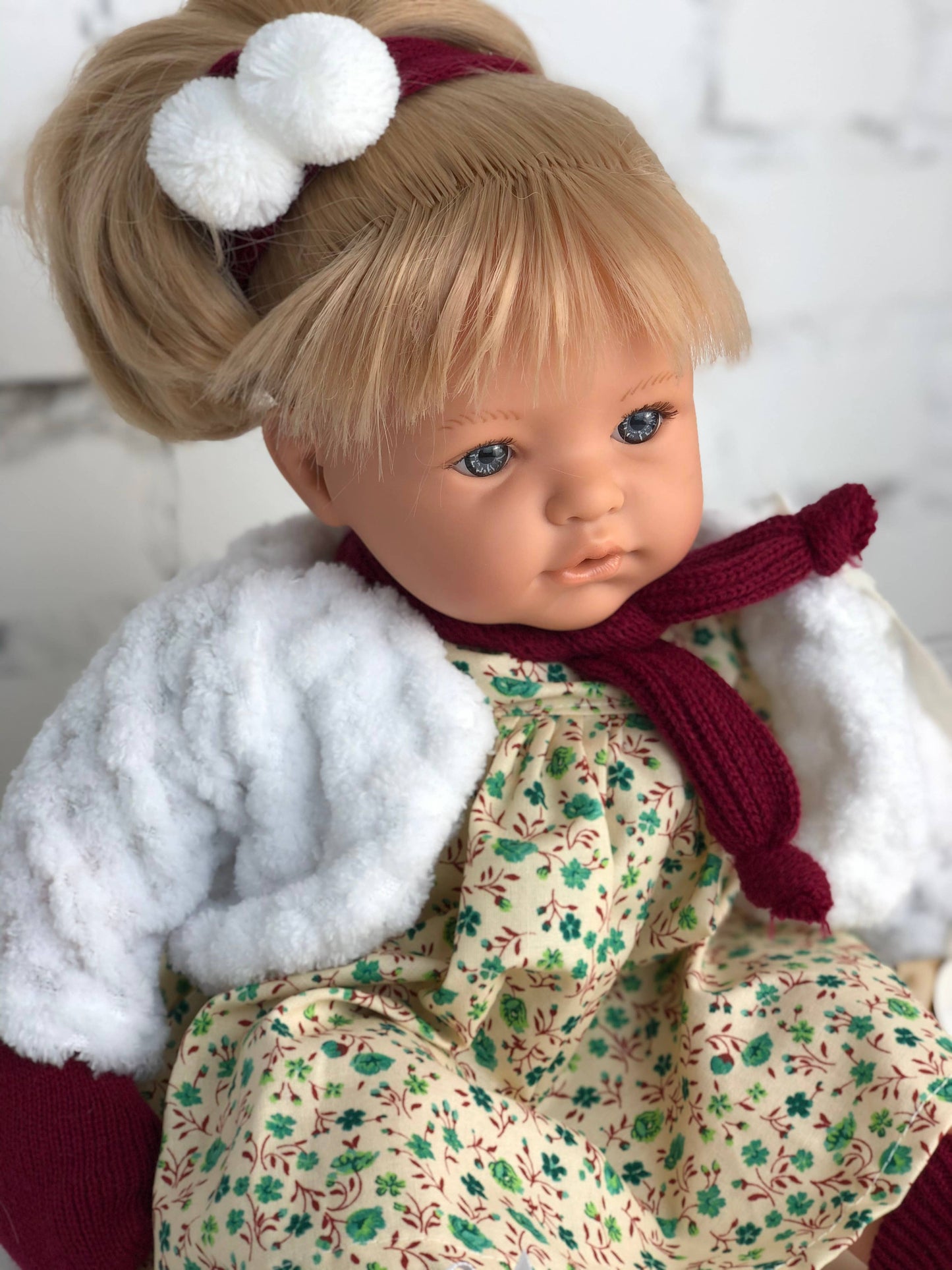 Blond Doll 47cm