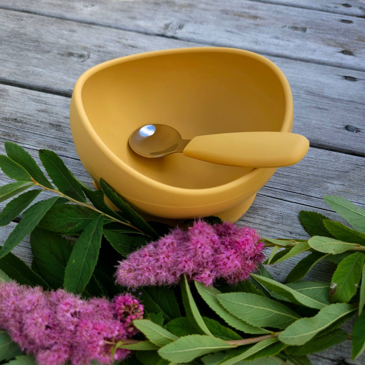 Bowl Silicone Ochre