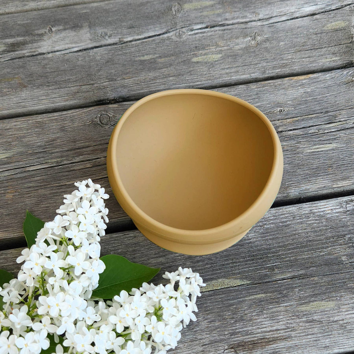 Bowl Silicone Ochre