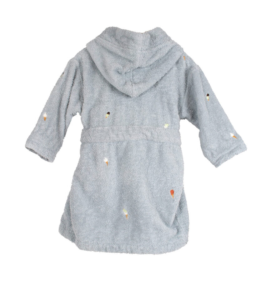 Filibabba Kids Bathrobe Blue 3-4 Y