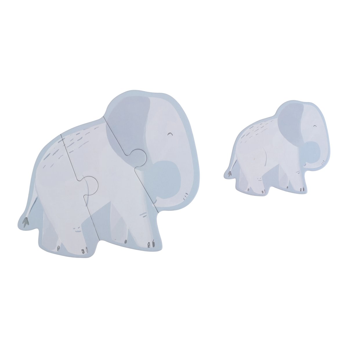 Little Dutch puzzle 6-1 Safari friends FSC