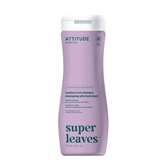 Attitude Rich Moisturizing Shampoo - Quinoa & Jojoba 473 ml