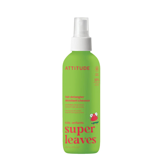 Attitude Kids Hair Detangler - Watermelon & Coco 240ml