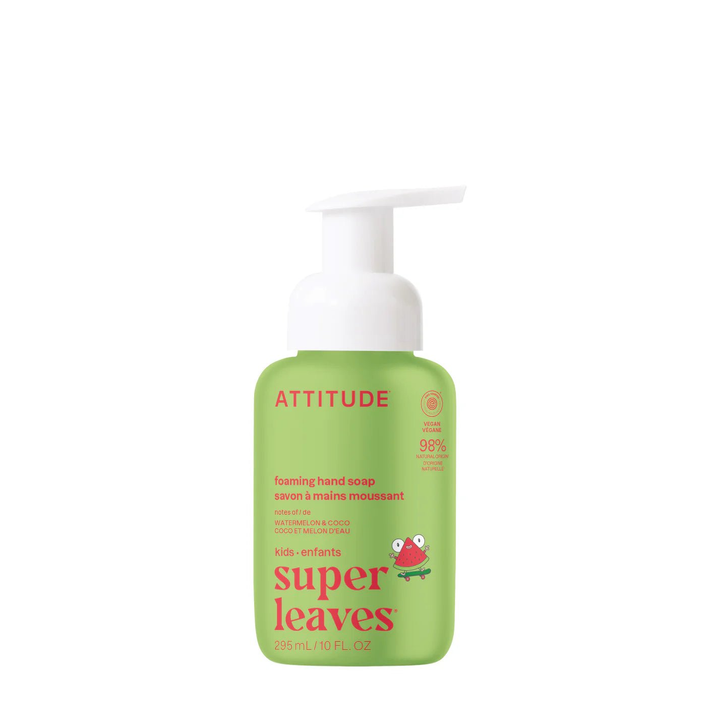 AT Kids Hand Soap Foaming - Watermelon & Coco 295 ml