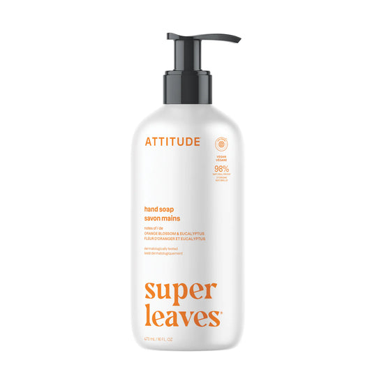 Attitude Hand Soap -  Orange Blossom & Eucalyptus 473ml
