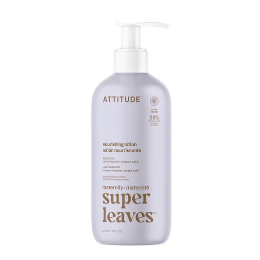 Attitude Body Lotion - Pregnancy Argan Oil 473ml