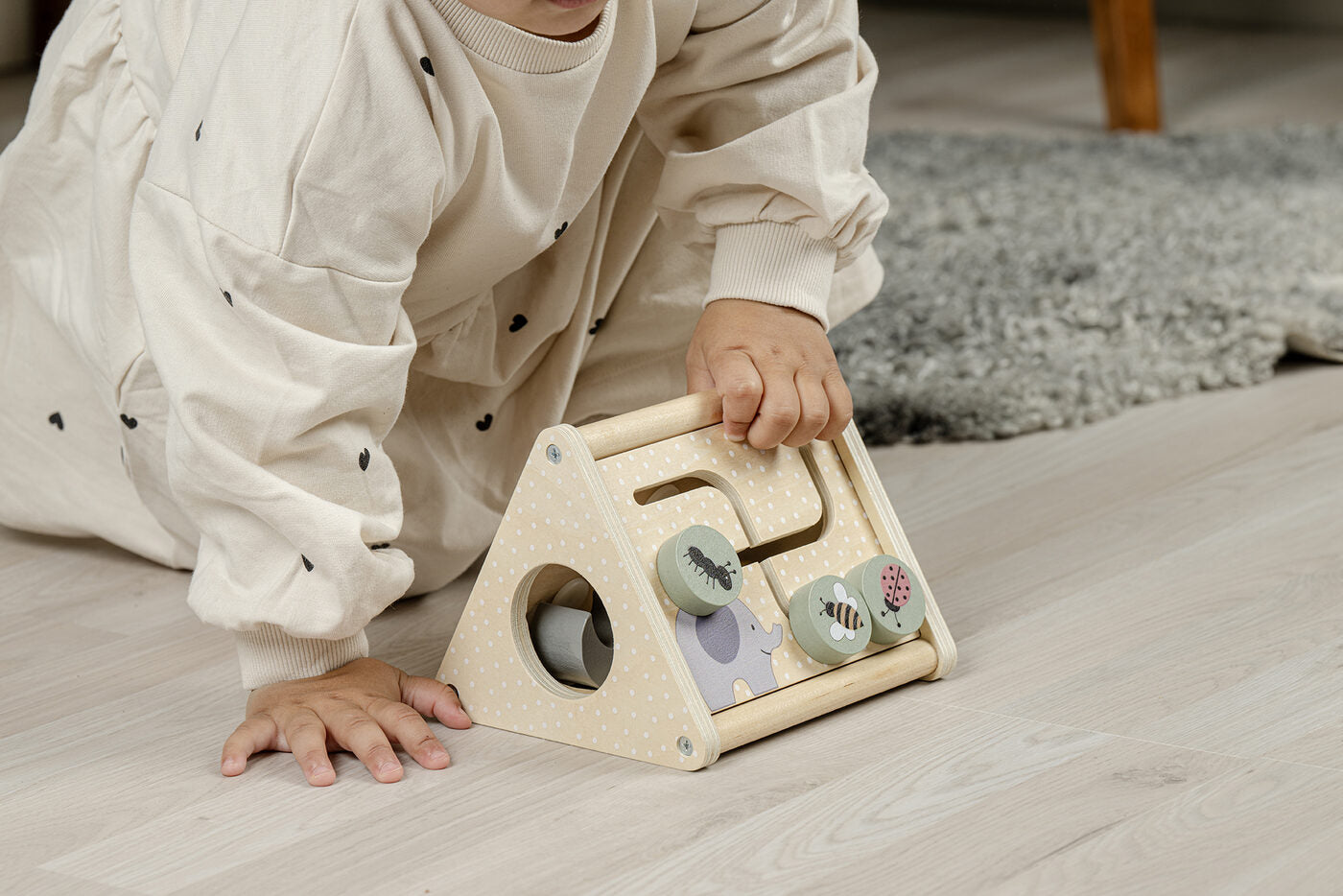 Jabadabado Play and learn box 18-24 months