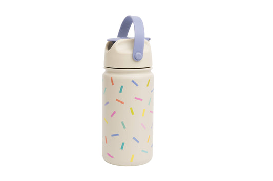 Insulated Stainless Steel Kids Bottle Confetti