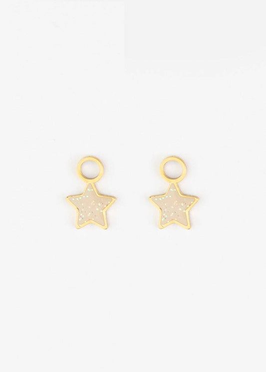 Charms - Twinkle Star: Twinkle Star / Pair of Charms