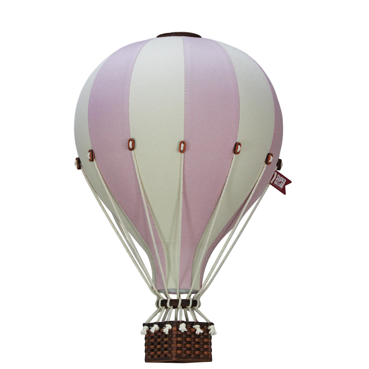 Dekoratīvs gaisa balons — Krēmkrāsa/ Maigi rozā