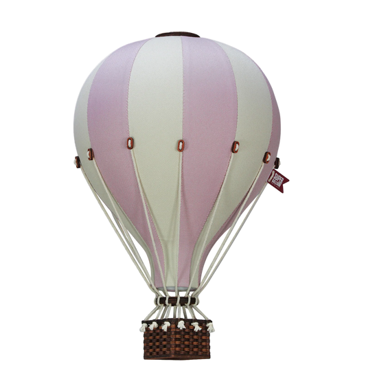 Dekoratīvs gaisa balons — Krēmkrāsa/ Maigi rozā