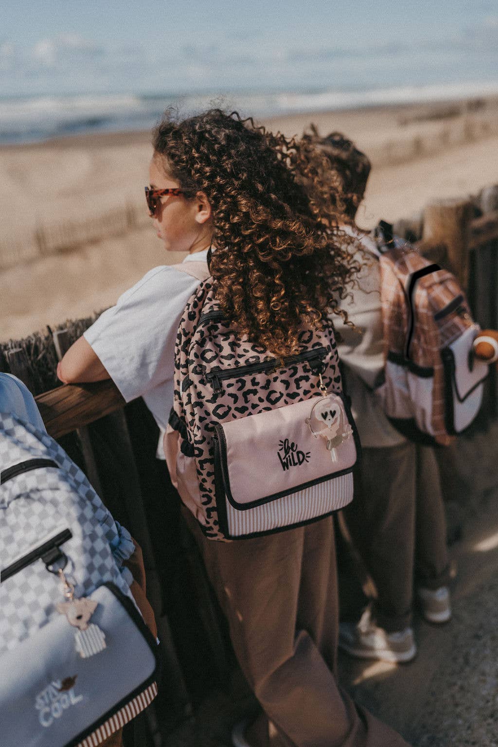 Primary school bag - Noé - wild