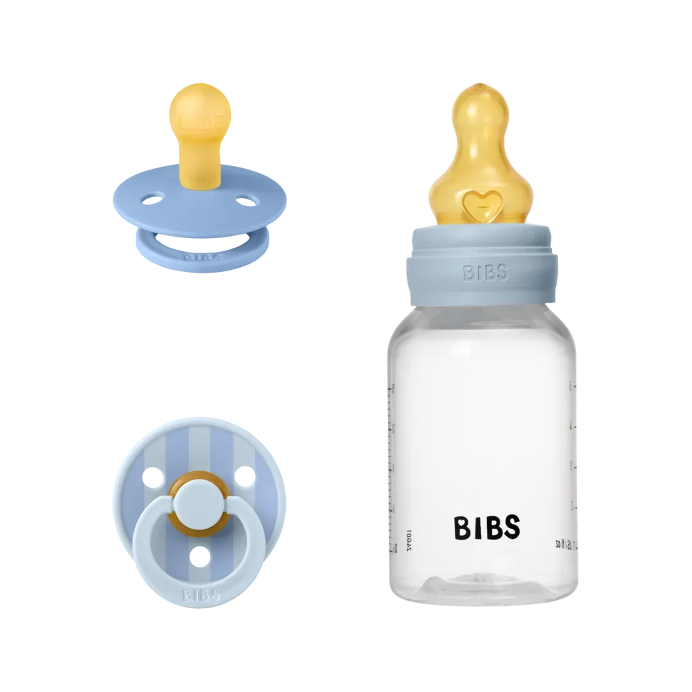 BIBS Baby Sprinkle Gift Set - Baby Blue