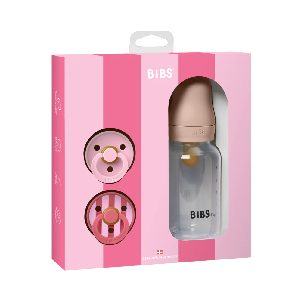 Bibs Baby Sprinkle Gift Set - Blush