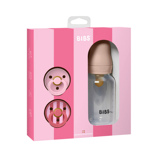 Bibs Baby Sprinkle Gift Set - Blush