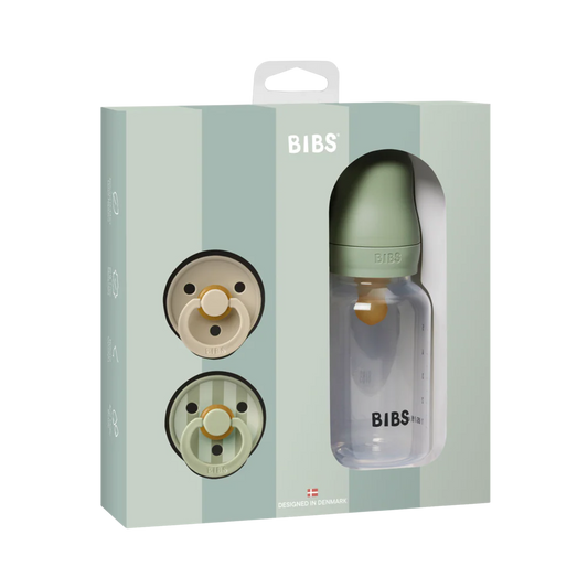 Bibs Baby Sprinkle Gift Set - Sage