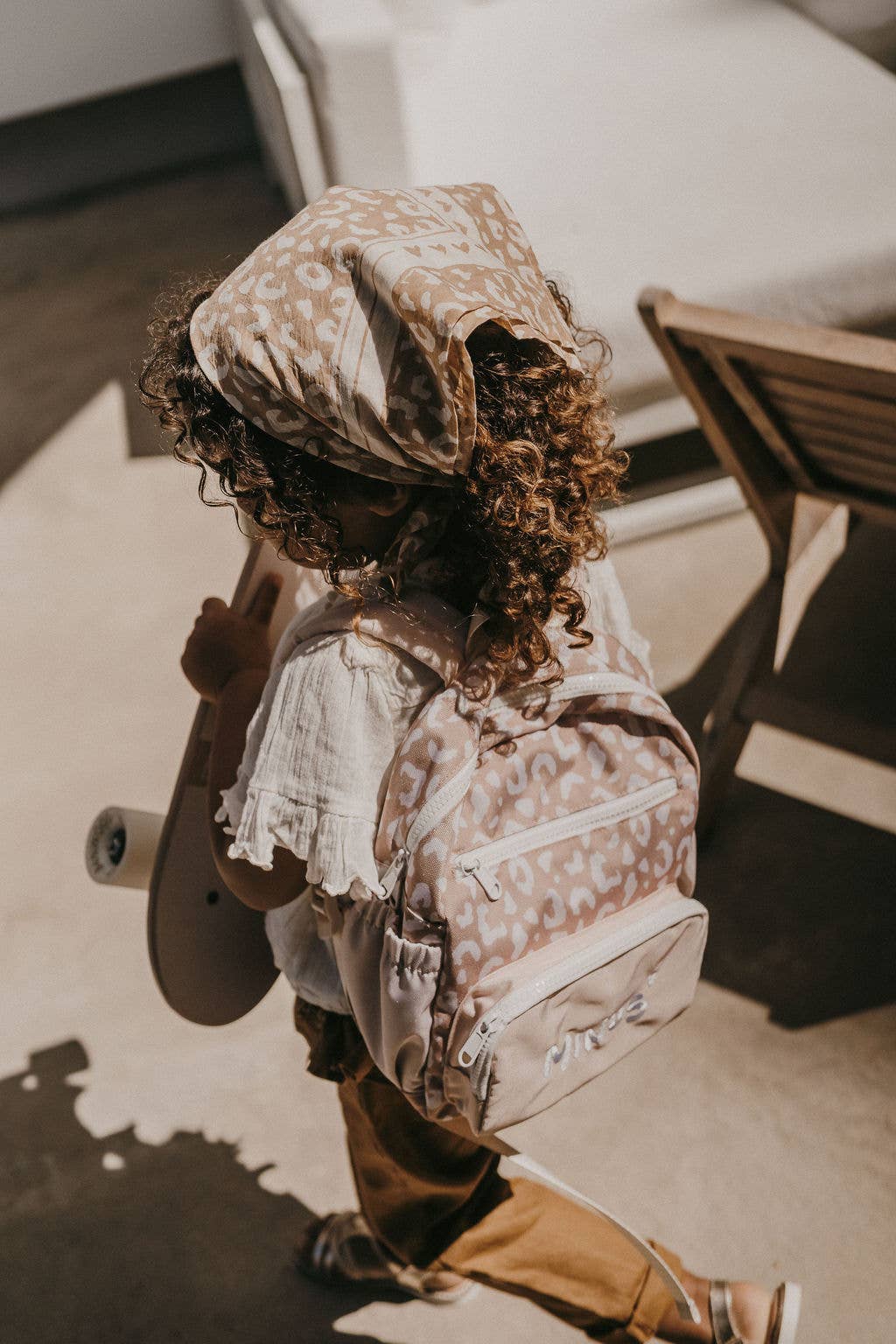 Preschool bag - Milo - fawn