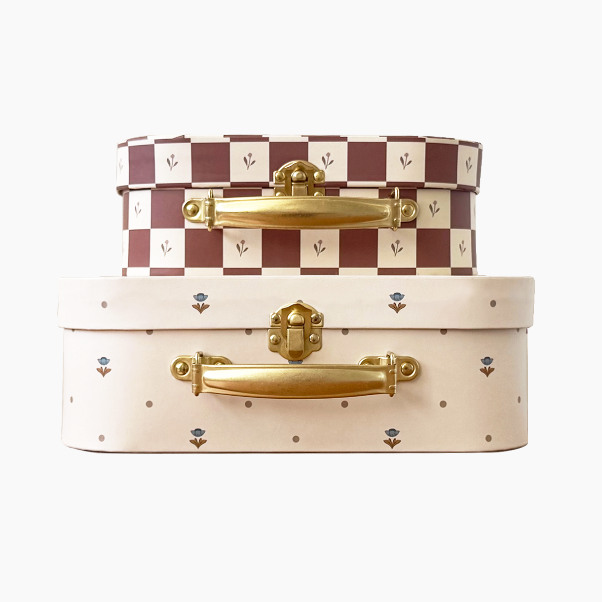 Set of 2 suitcases, FSC-certified, Moa by Moa