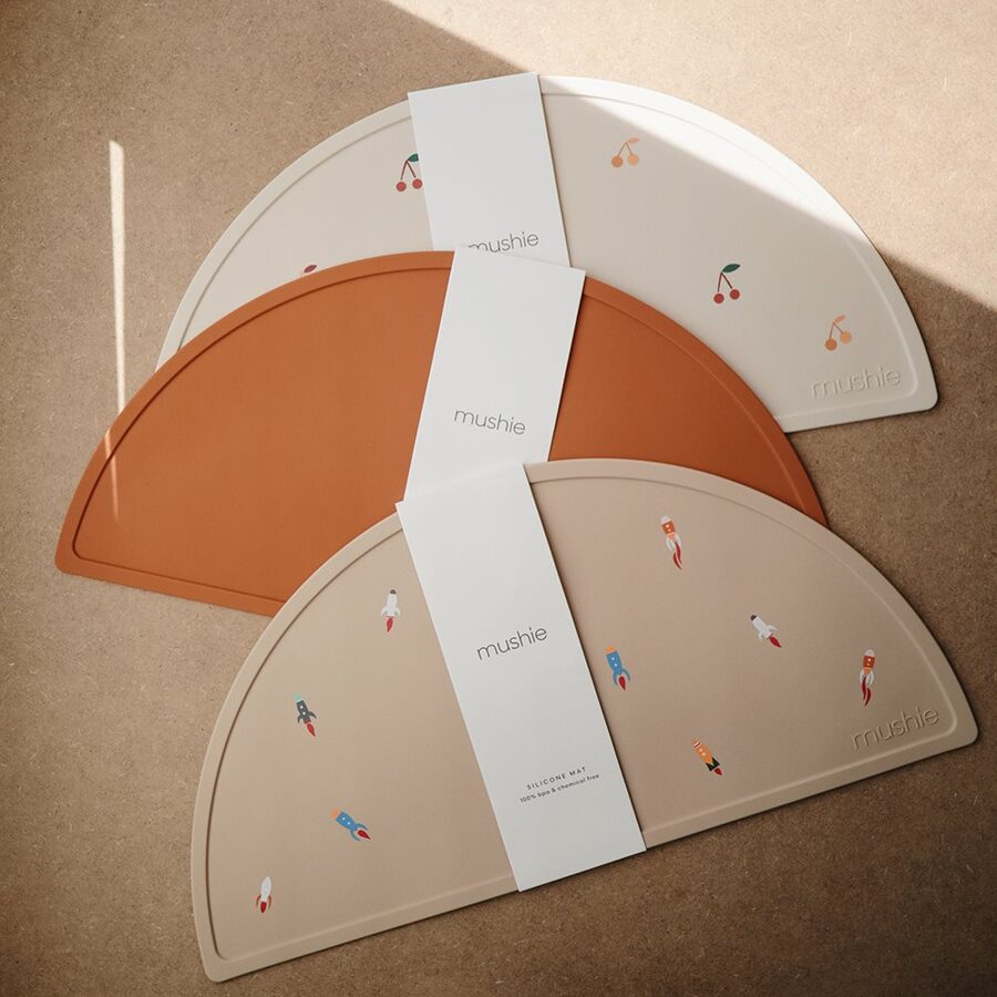 Mushie Silicone Mat Clay
