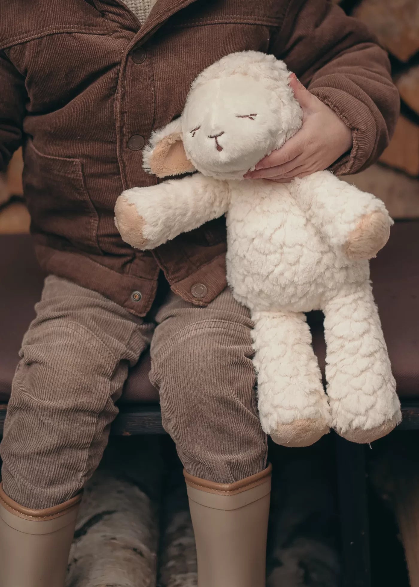 Mrs Ertha Stuffed Animals - Mrs. Polly - Sheep
