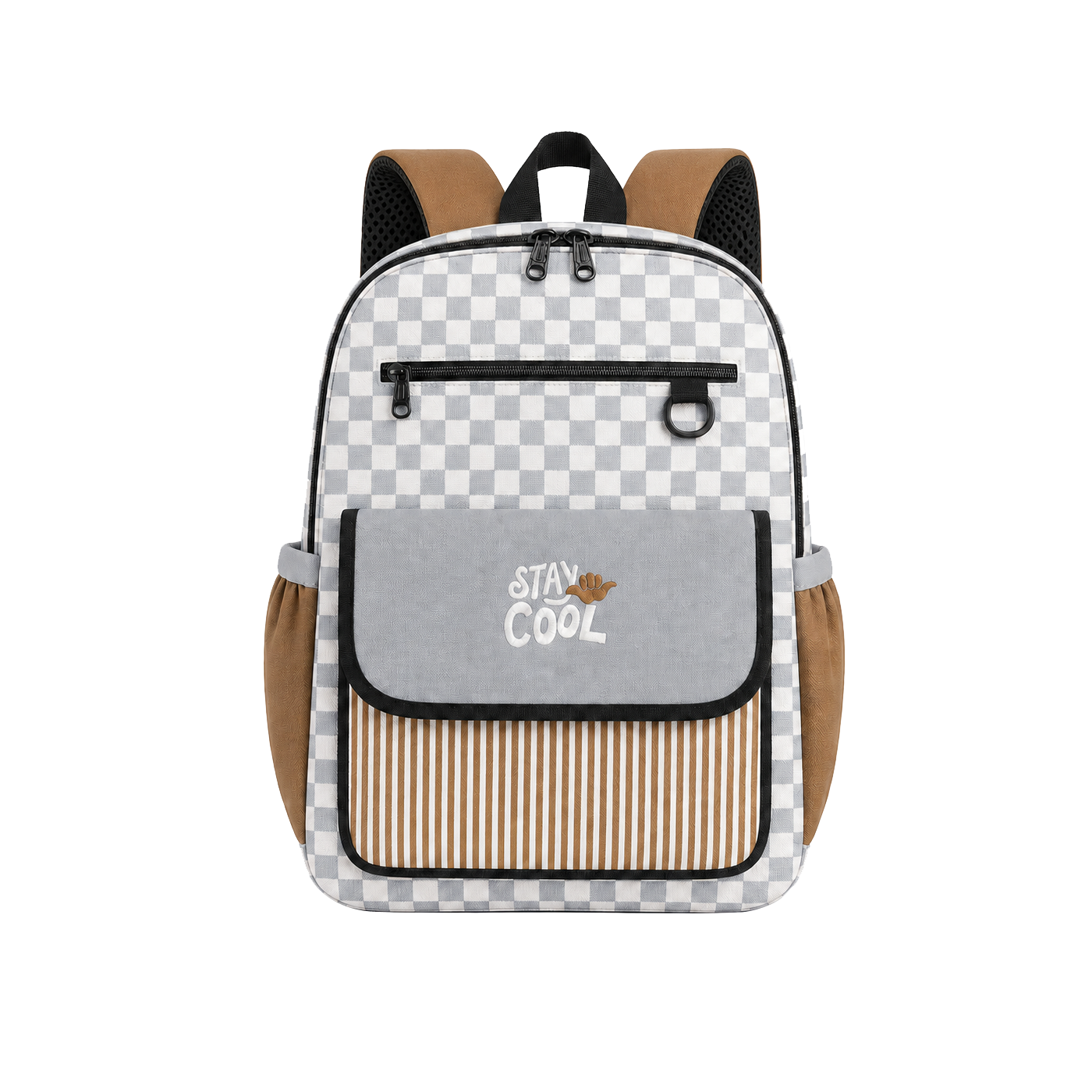 Primary school bag - Noé - checkered