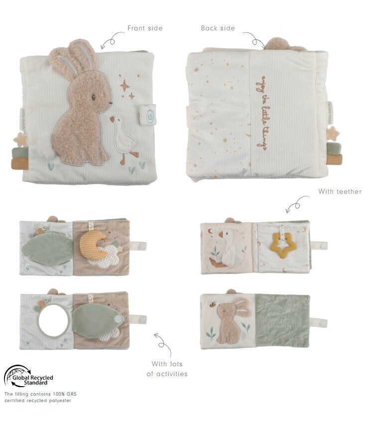 Little Dutch Mīkstā Grāmata ´Newborn Naturals´ GRS