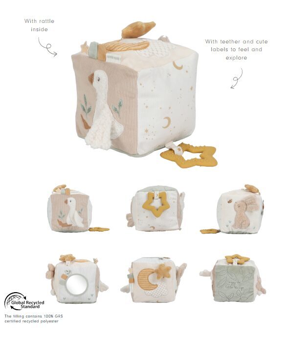 Little Dutch Activity Cube ´Newborn Naturals´ GRS