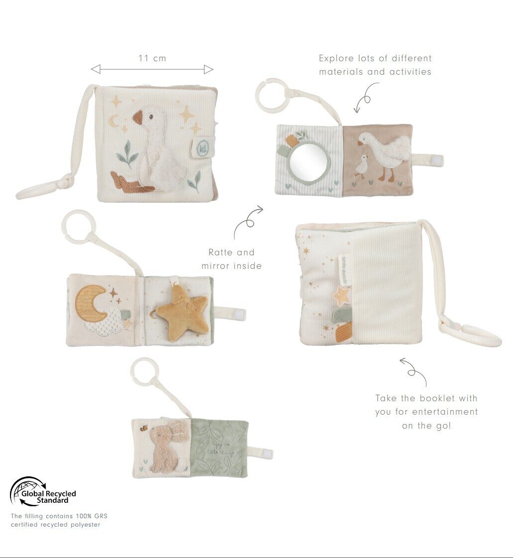 Little Dutch Piekaramā grāmata ´Newborn Naturals´ GRS