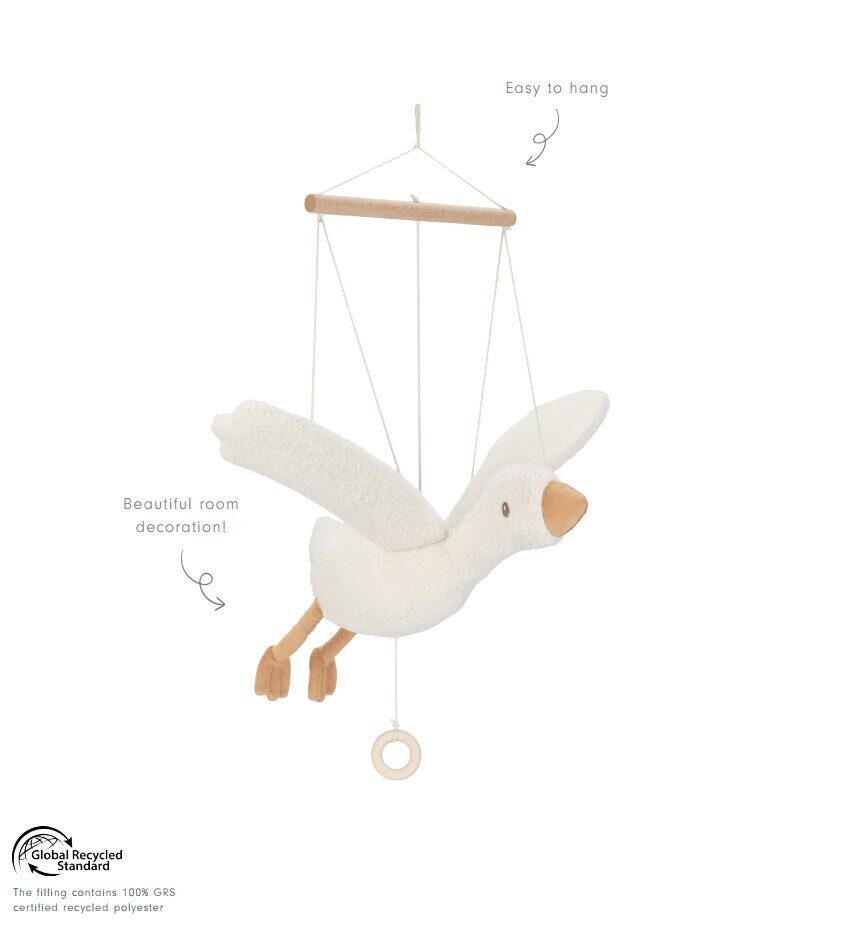 Little Dutch Flying Little Goose Newborn Naturals GRS