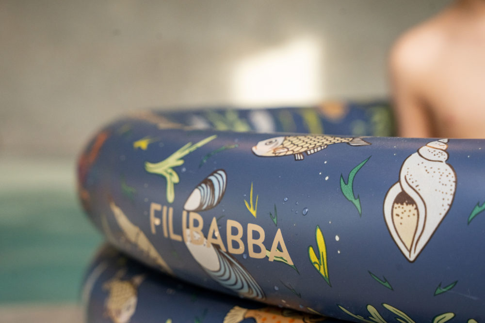 Filibabba baseins 80 cm Alfie - Nordic Ocean
