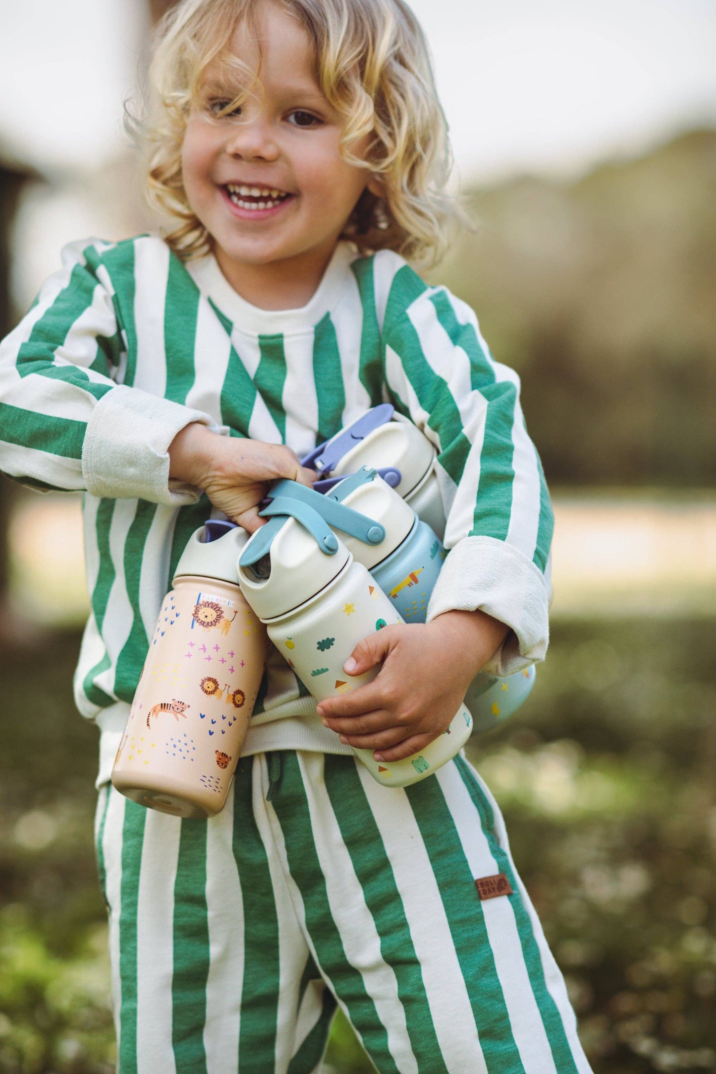 Insulated Stainless Steel Kids Bottle Confetti