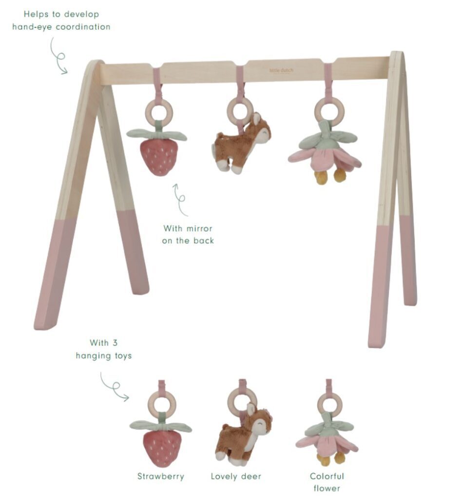 Little Dutch Babygym ´Fairy Garden´ FSC
