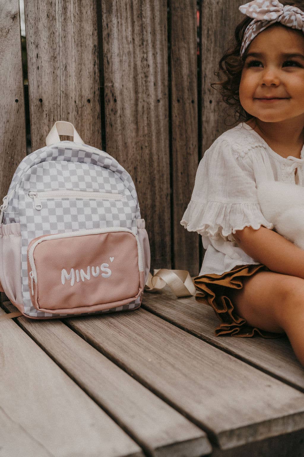 Preschool bag - Milo - foam