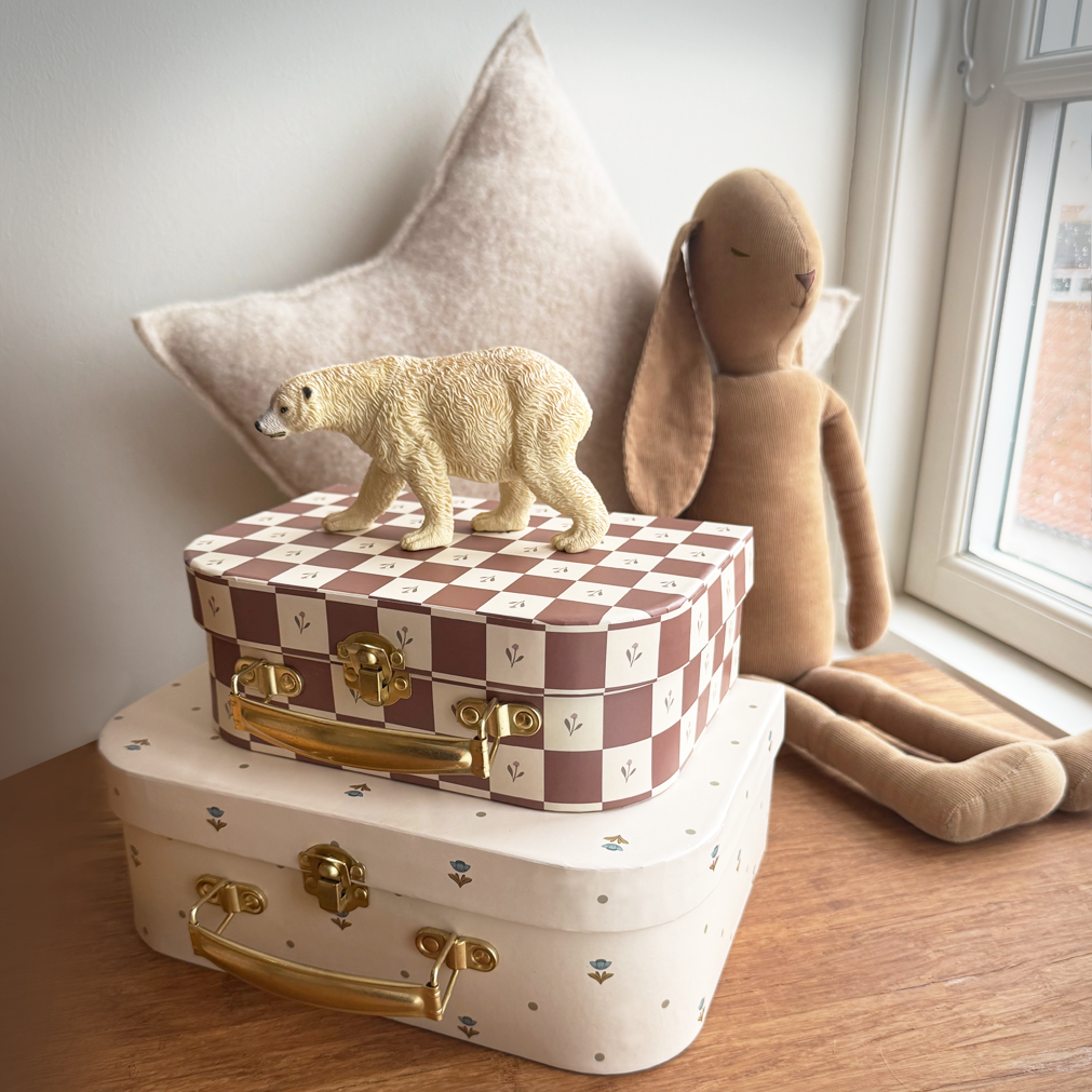 Set of 2 suitcases, FSC-certified, Moa by Moa