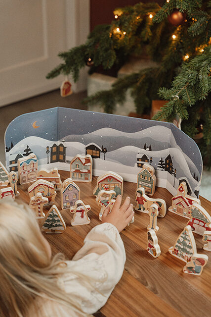 Koka adventes kalendārs FSC – Limited Edition