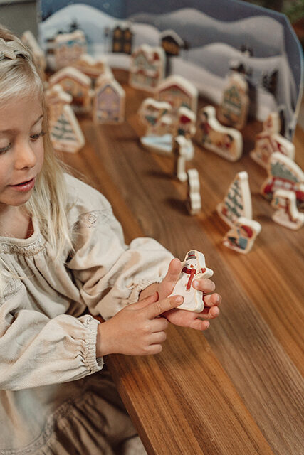 Koka adventes kalendārs FSC – Limited Edition