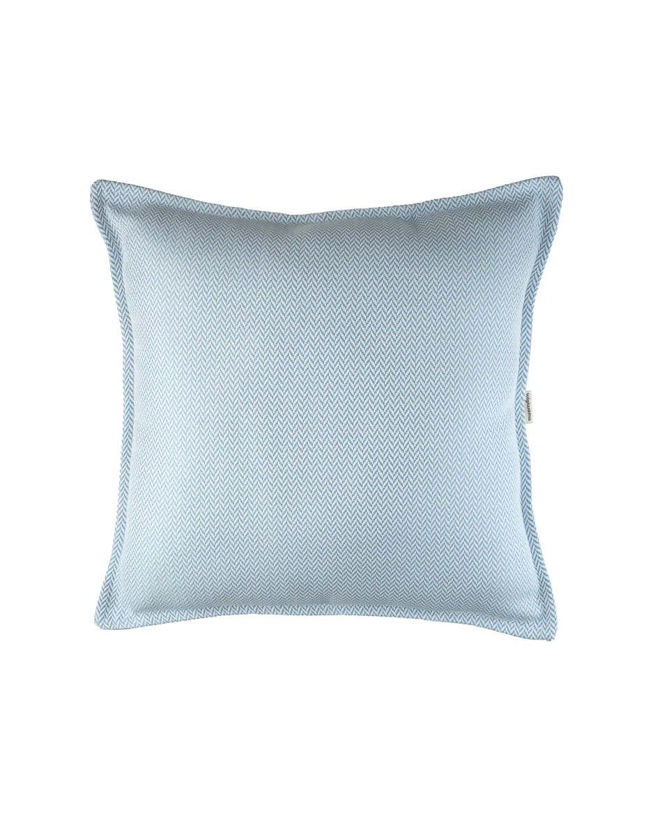 Outdoor Block Cushion 2 set Azure