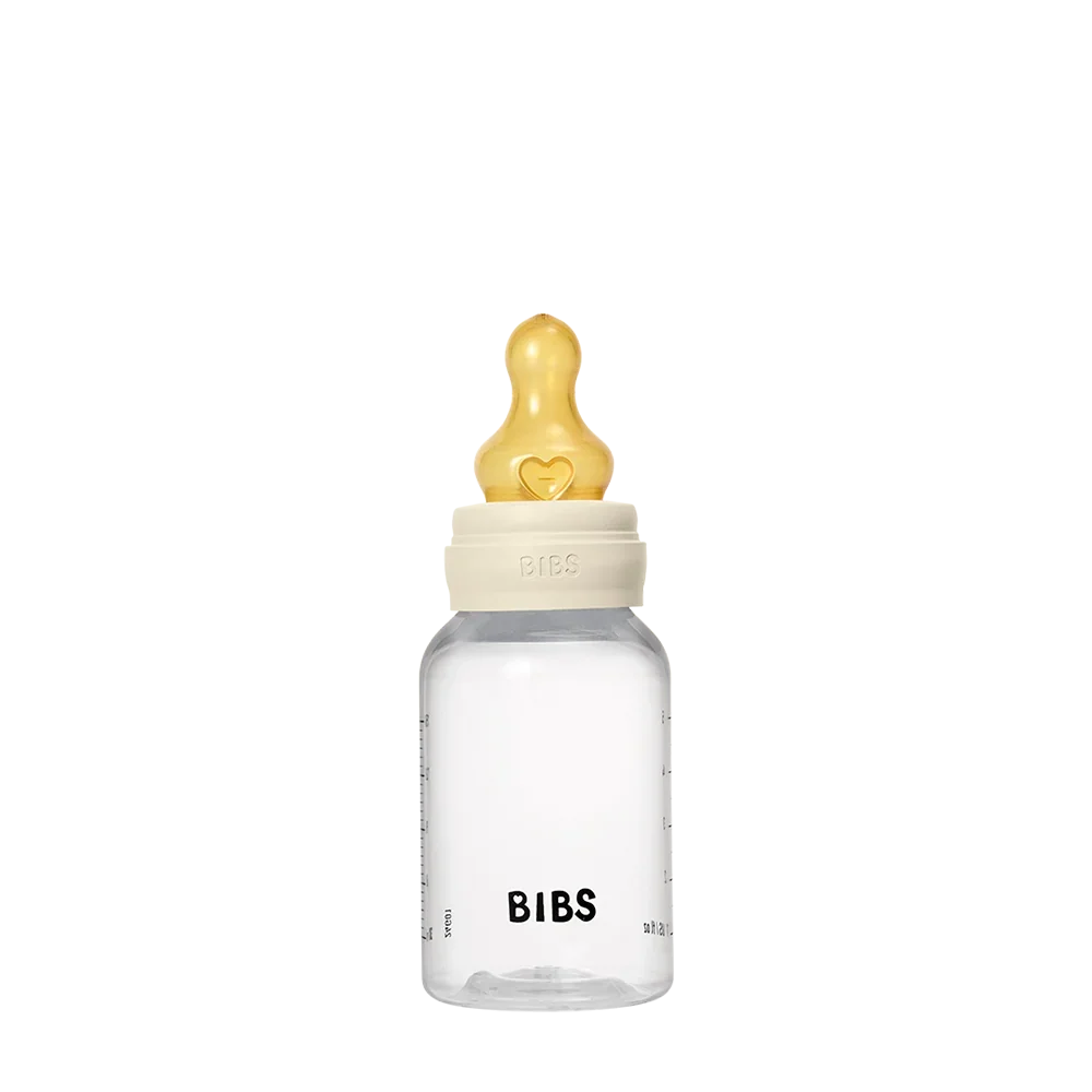 BIBS Baby Bottle 150 ml - Ivory