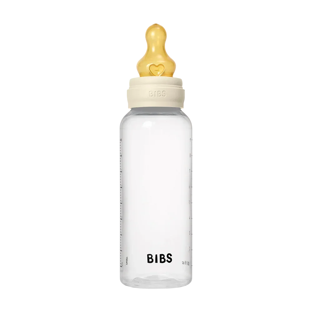 BIBS Baby Bottle 270 ml - Ivory