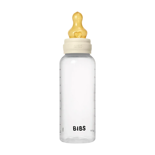 BIBS Baby Bottle 270 ml - Ivory