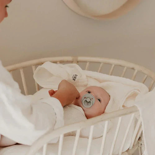 BIBS Muslin Swaddle Organic - Ivory