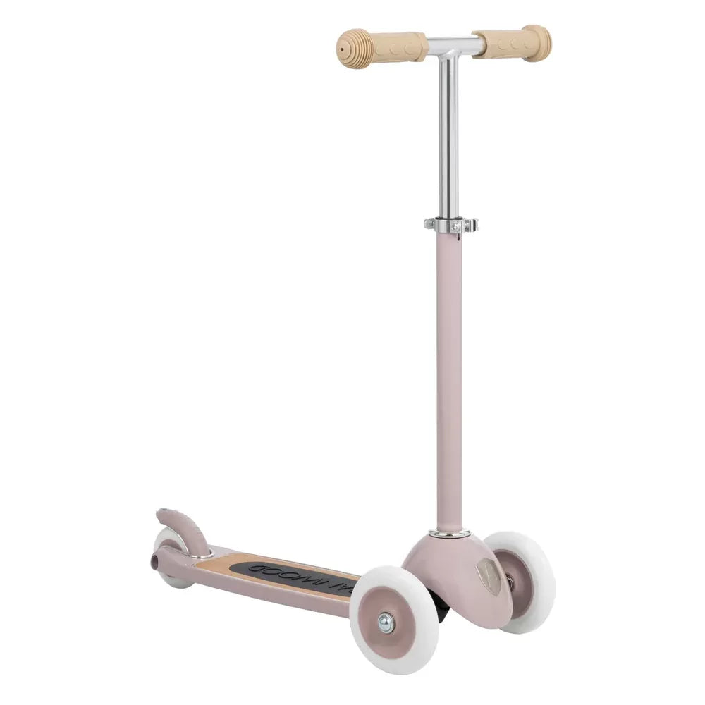 BANWOOD 3-Wheel Scooter Vintage - Dustypink