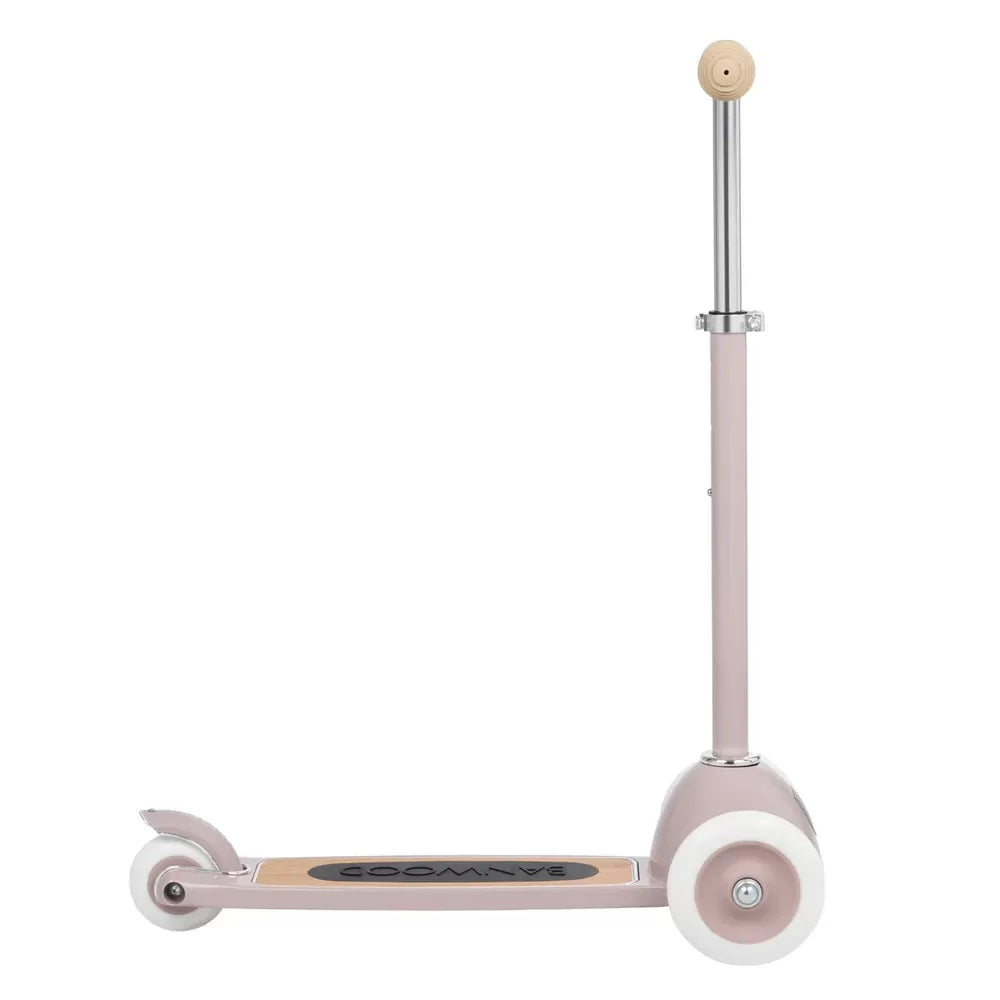 BANWOOD 3-Wheel Scooter Vintage - Dustypink