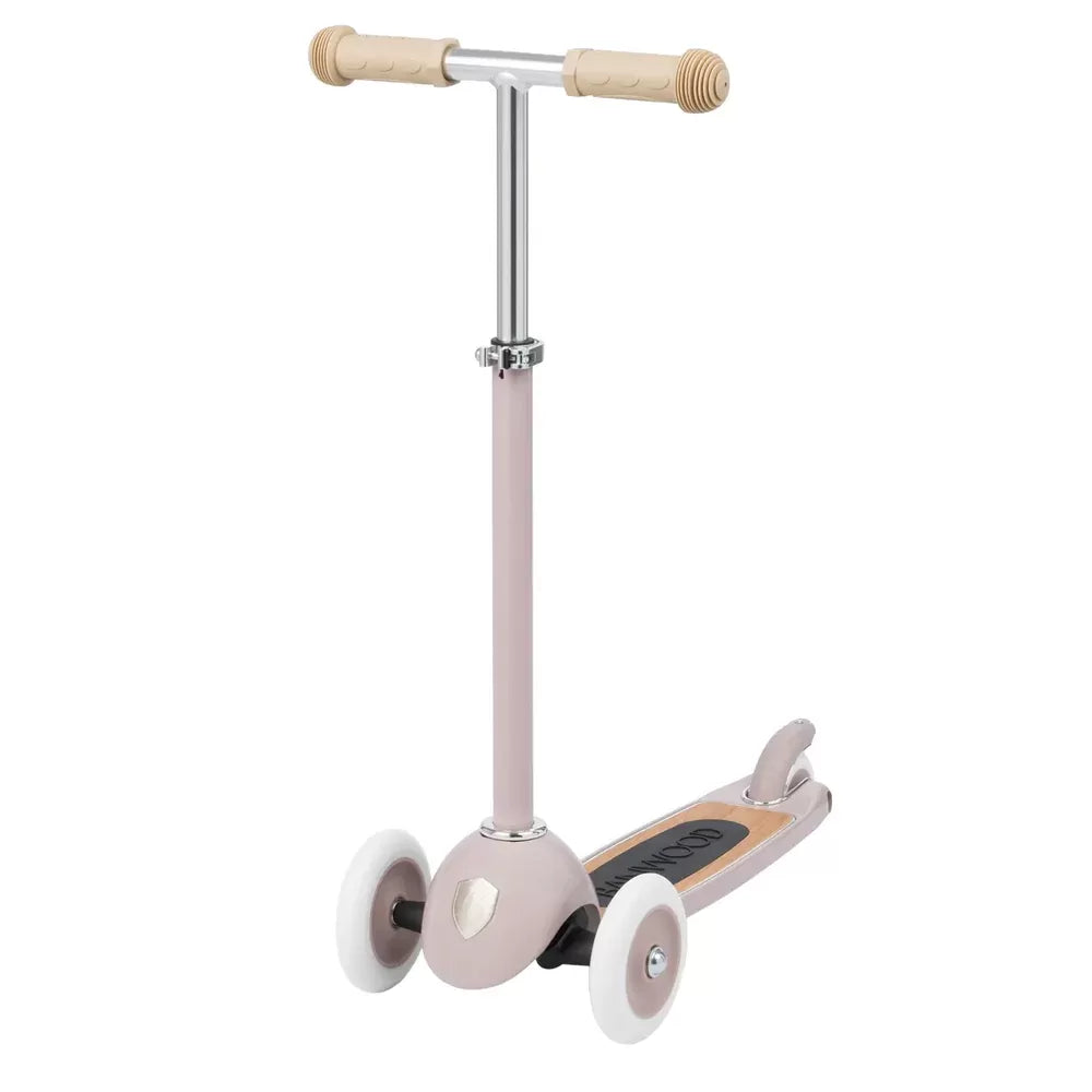 BANWOOD 3-Wheel Scooter Vintage - Dustypink