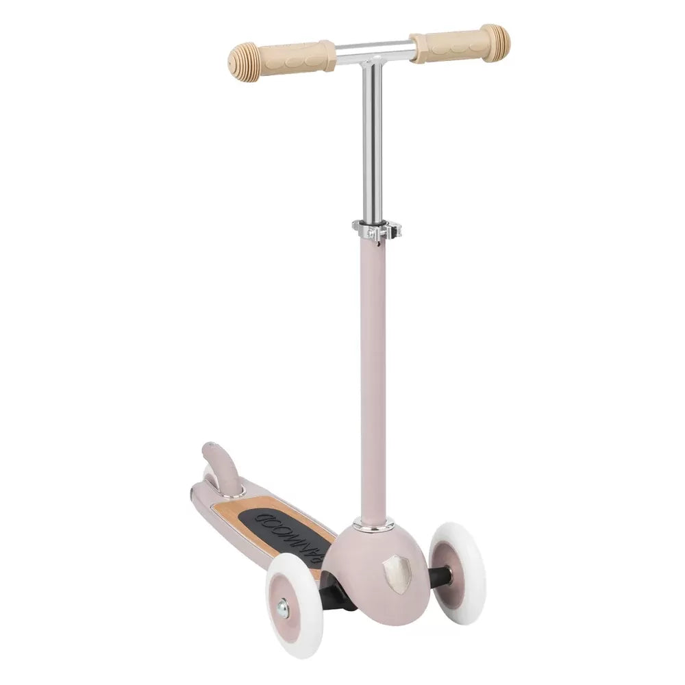 BANWOOD 3-Wheel Scooter Vintage - Dustypink