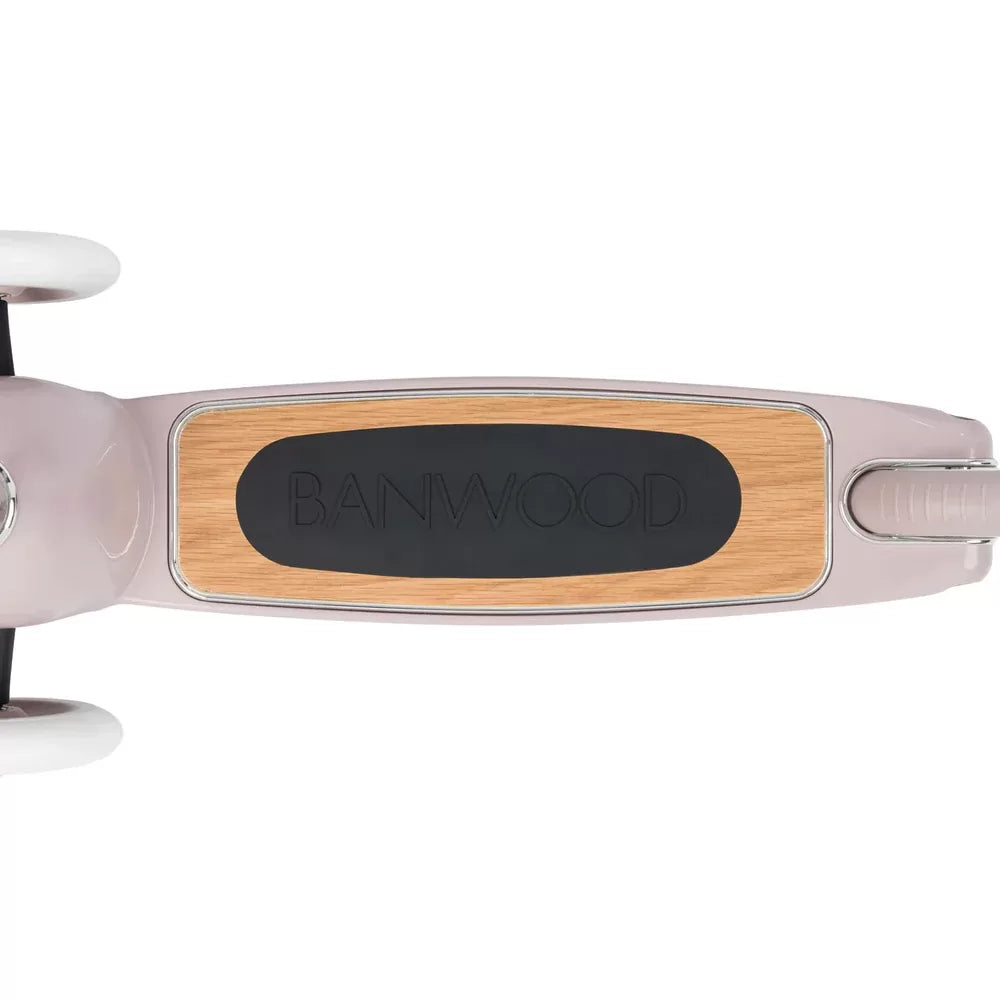 BANWOOD 3-Wheel Scooter Vintage - Dustypink
